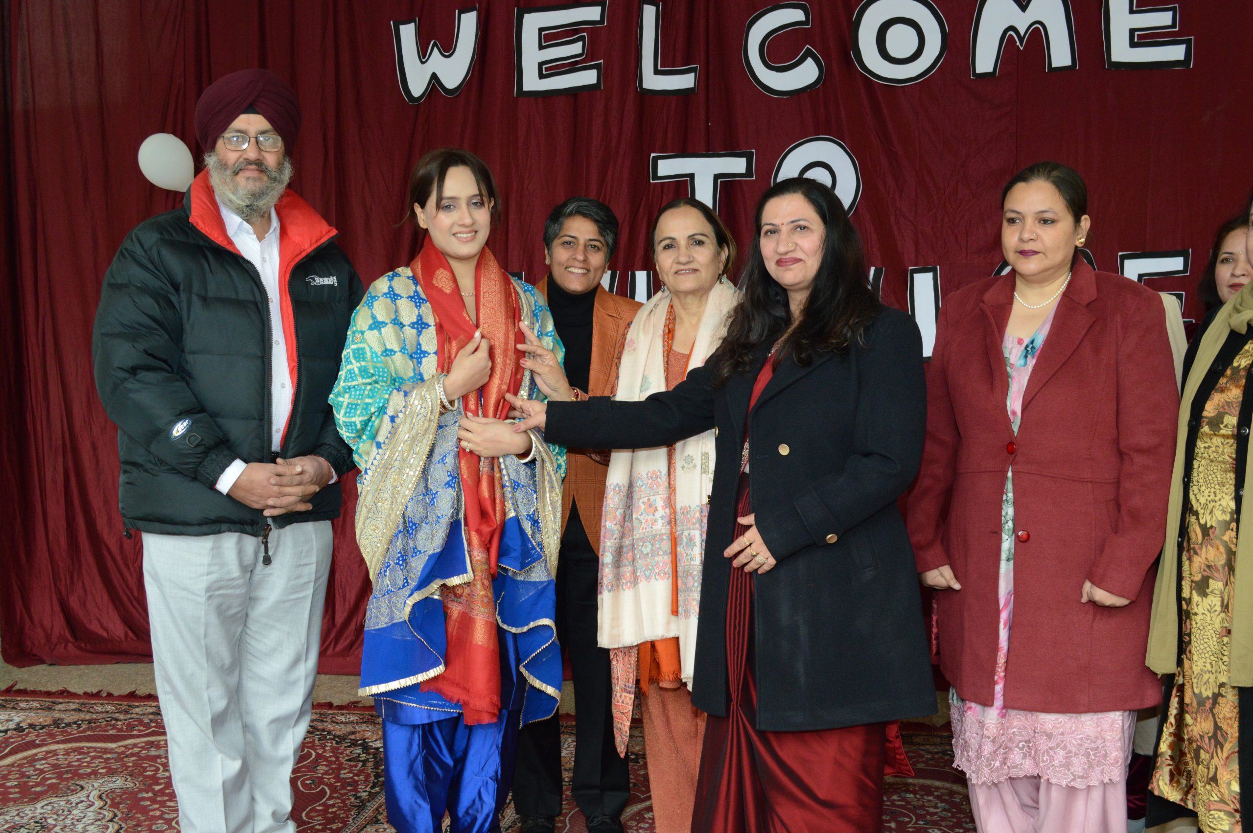 Image gallery marquee